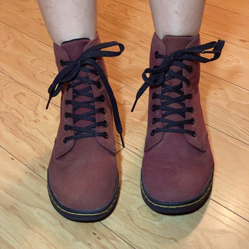 Dr Martens Shoreditch Bergundy